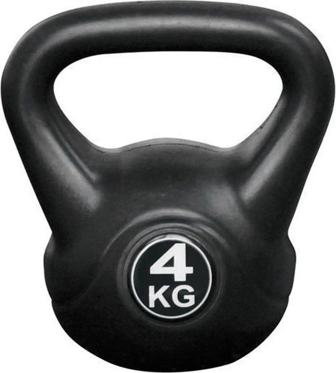 ForzaFit Kettlebell 4kg voor binnen en buiten