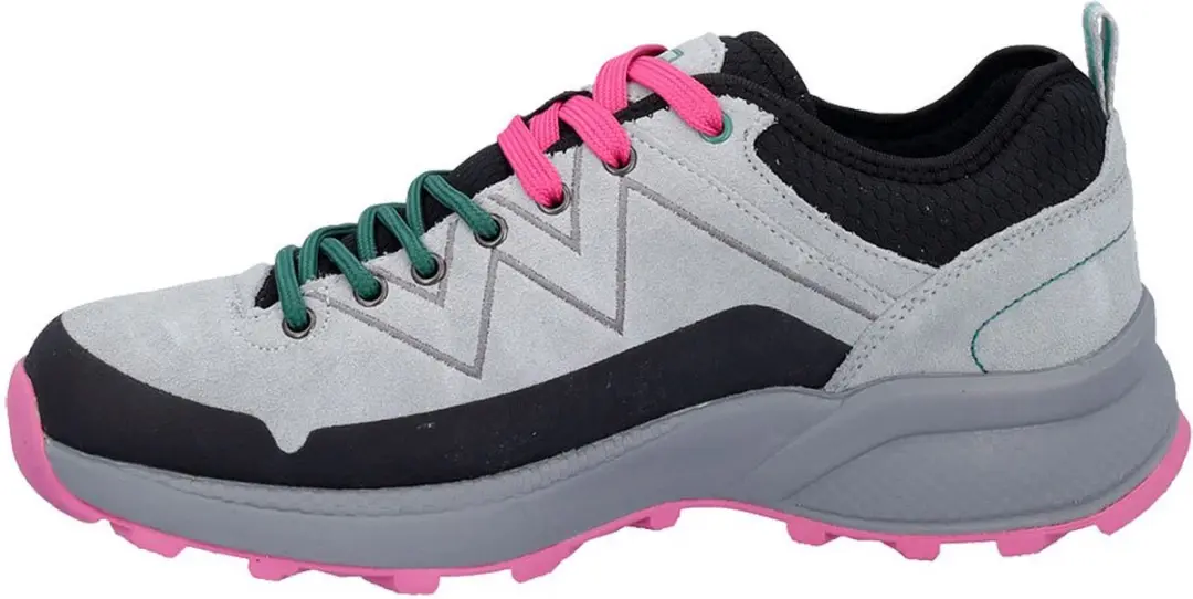 CMP Kaleepso Low WP Wandelschoenen Dames - Grijs/Mint - afbeelding 2 van 4