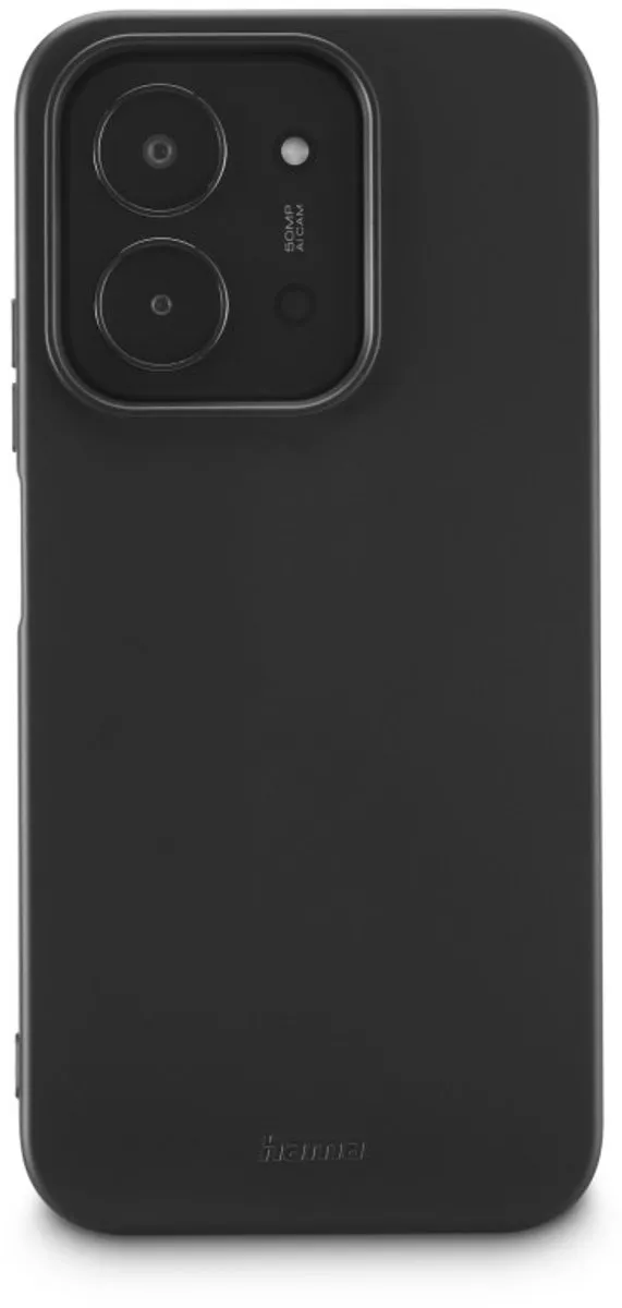 Hama Hoesje Xiaomi Redmi 15C - Zwart