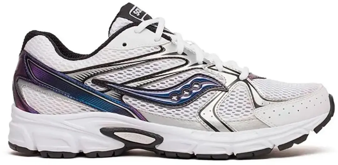 Saucony Originals Ride Millennium Hardloopschoenen Wit EU 37