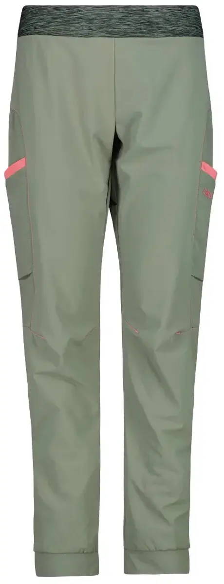 CMP Dames Wandelbroek Breathable - Avocado - afbeelding 5 van 6