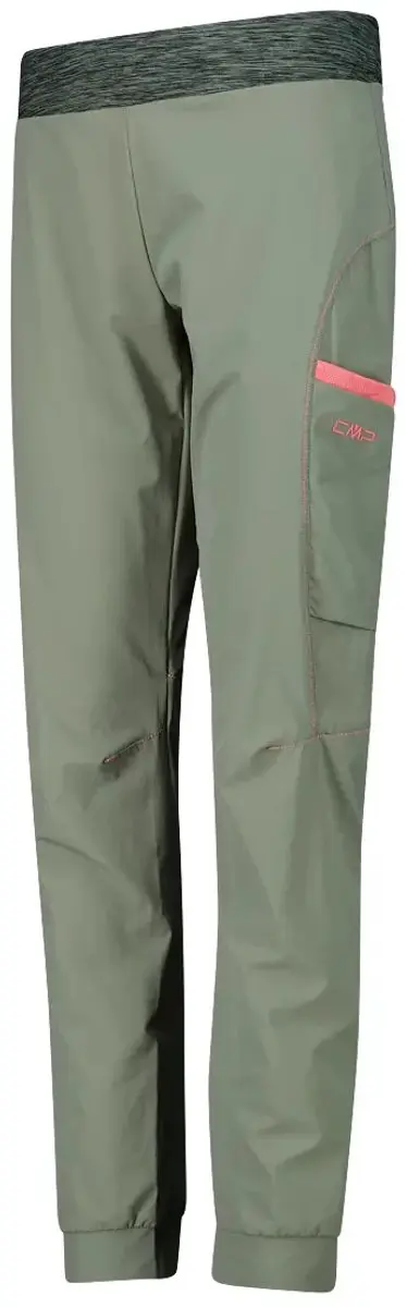 CMP Dames Wandelbroek Breathable - Avocado - afbeelding 2 van 6