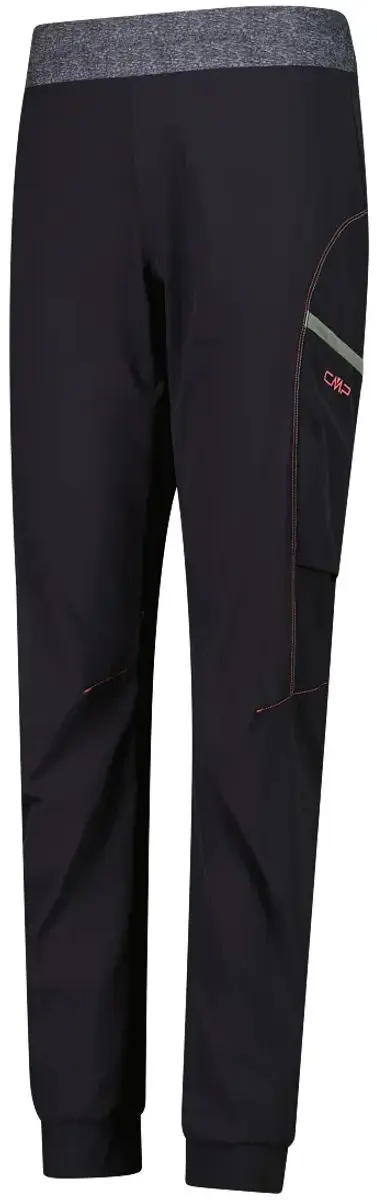 CMP Dames Wandelbroek Breathable - Avocado - afbeelding 4 van 6