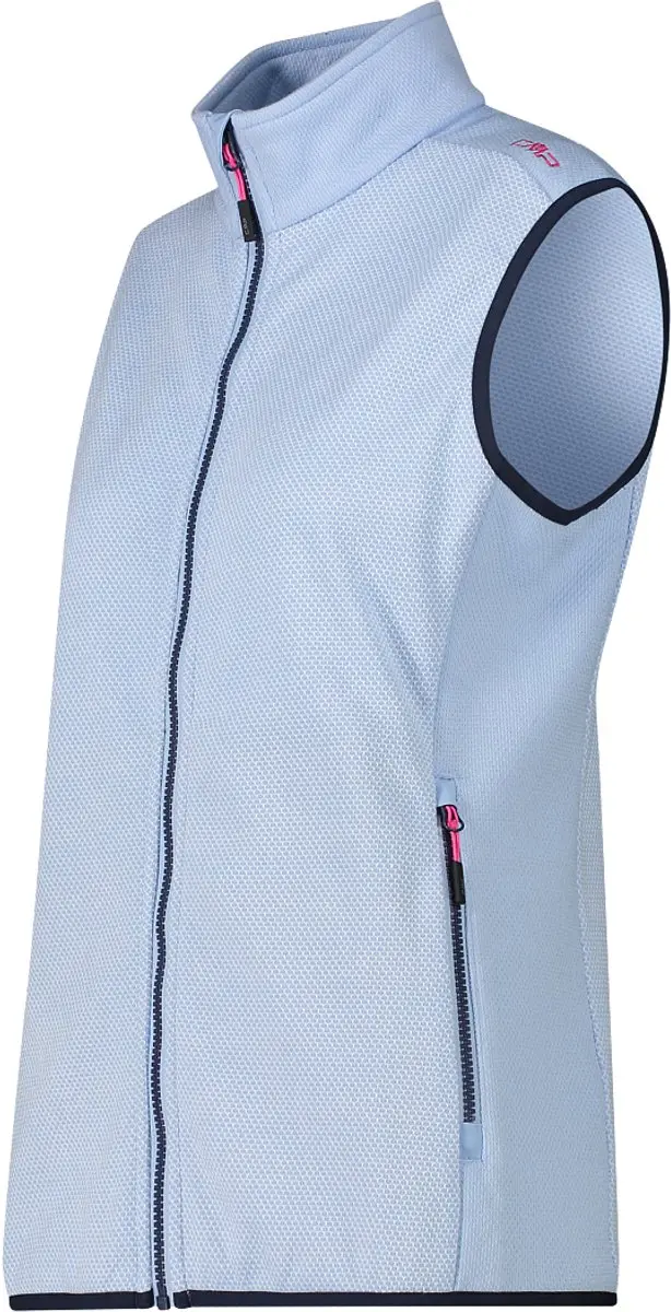CMP Fleece Vest Dames Zonder Mouwen - afbeelding 2 van 6