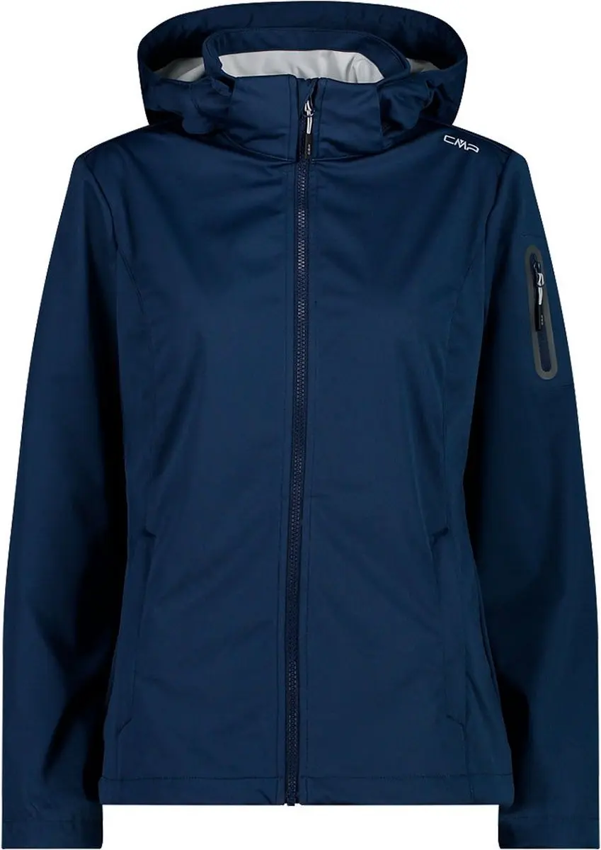 CMP Zip Hood Softshelljack Dames