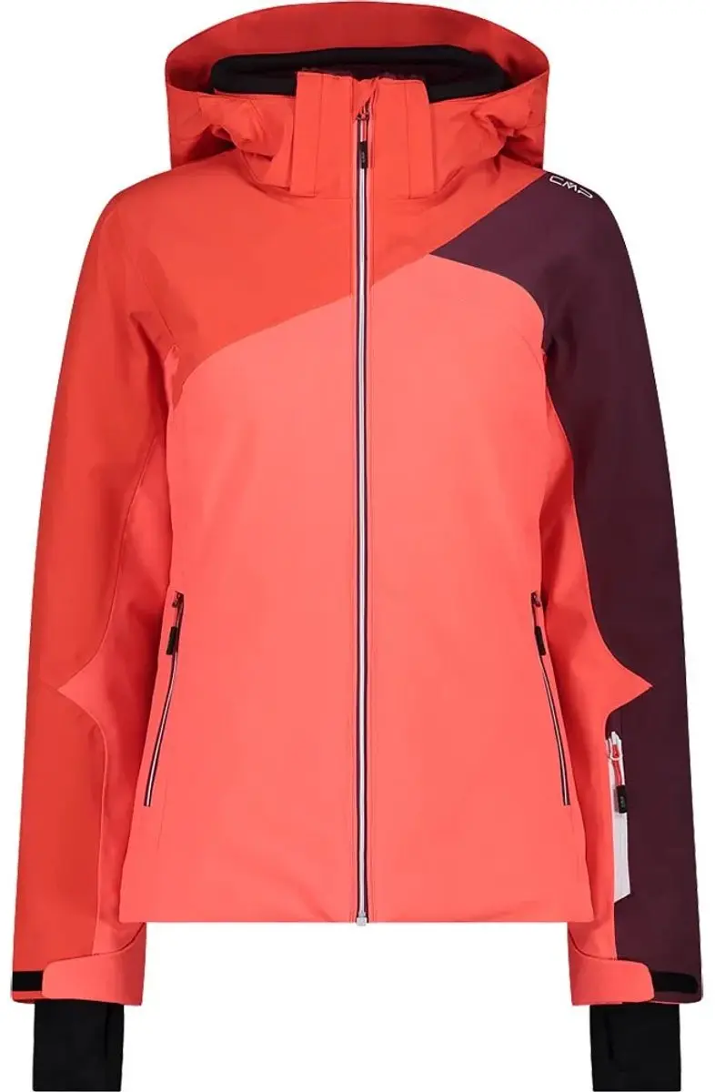 Cmp 33w0656 Jas Oranje 2XS Vrouw
