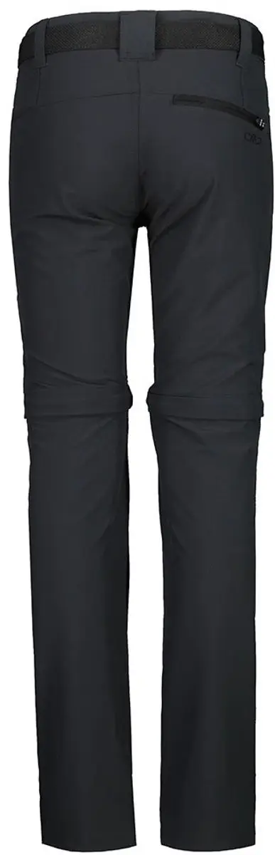 CMP Zip-Off Cargobroek voor Kinderen - Anthracite - afbeelding 5 van 6