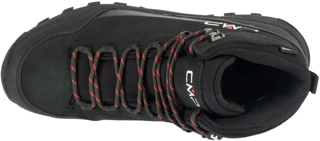 CMP Myzar WP Mid Wandelschoenen - Zwart - 46 - afbeelding 3 van 5