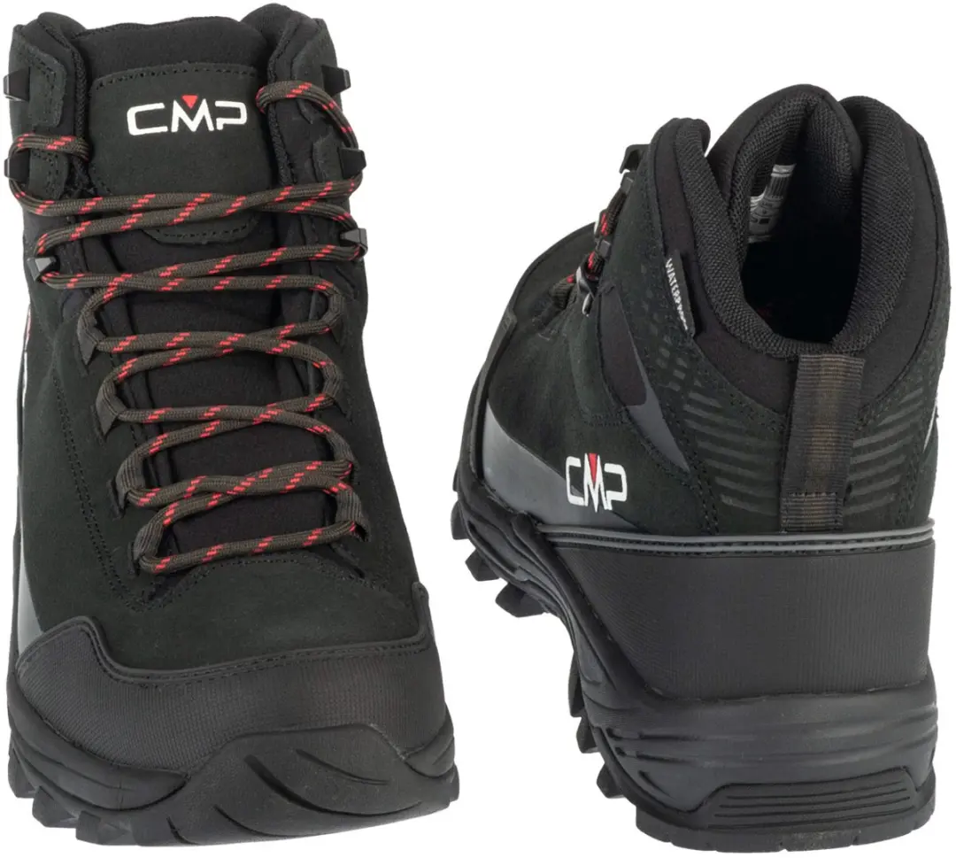 CMP Myzar WP Mid Wandelschoenen - Zwart - 46 - afbeelding 5 van 5