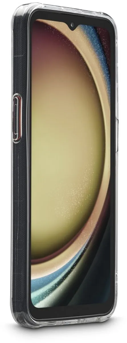 Hama Hoesje Samsung Galaxy Xcover 7 Pro - Transparant - MPN 00019076 - afbeelding 5 van 6