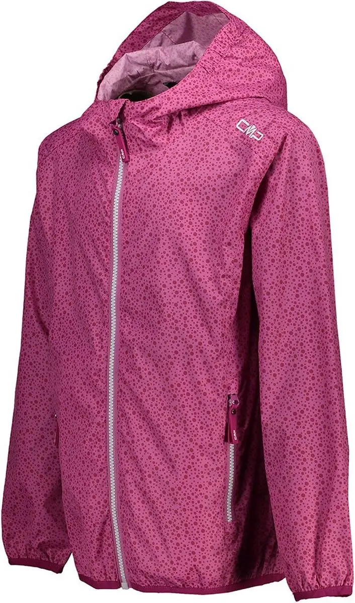 CMP Rain Fix Hood Jas Dames - afbeelding 3 van 3