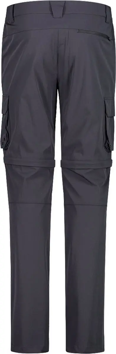 CMP Zip Off Broek - Anthracite - L - afbeelding 2 van 3