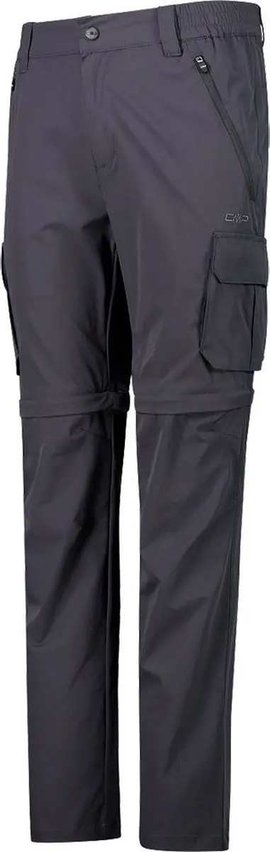 CMP Zip Off Broek - Anthracite - L - afbeelding 3 van 3