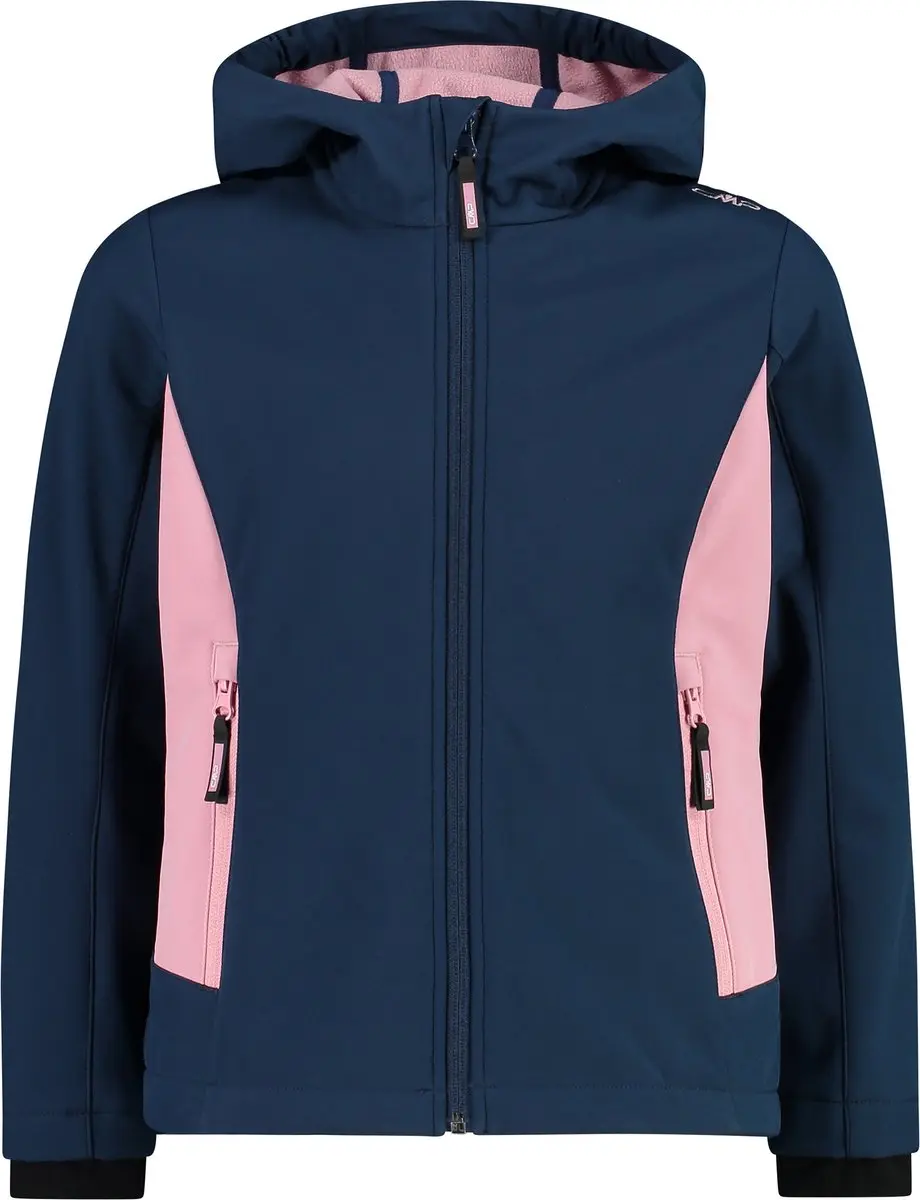 CMP Girls Fix Hoodie Softshell