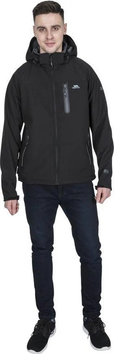 Trespass Accelerator II Heren Softshell Jas - Navy - afbeelding 6 van 6