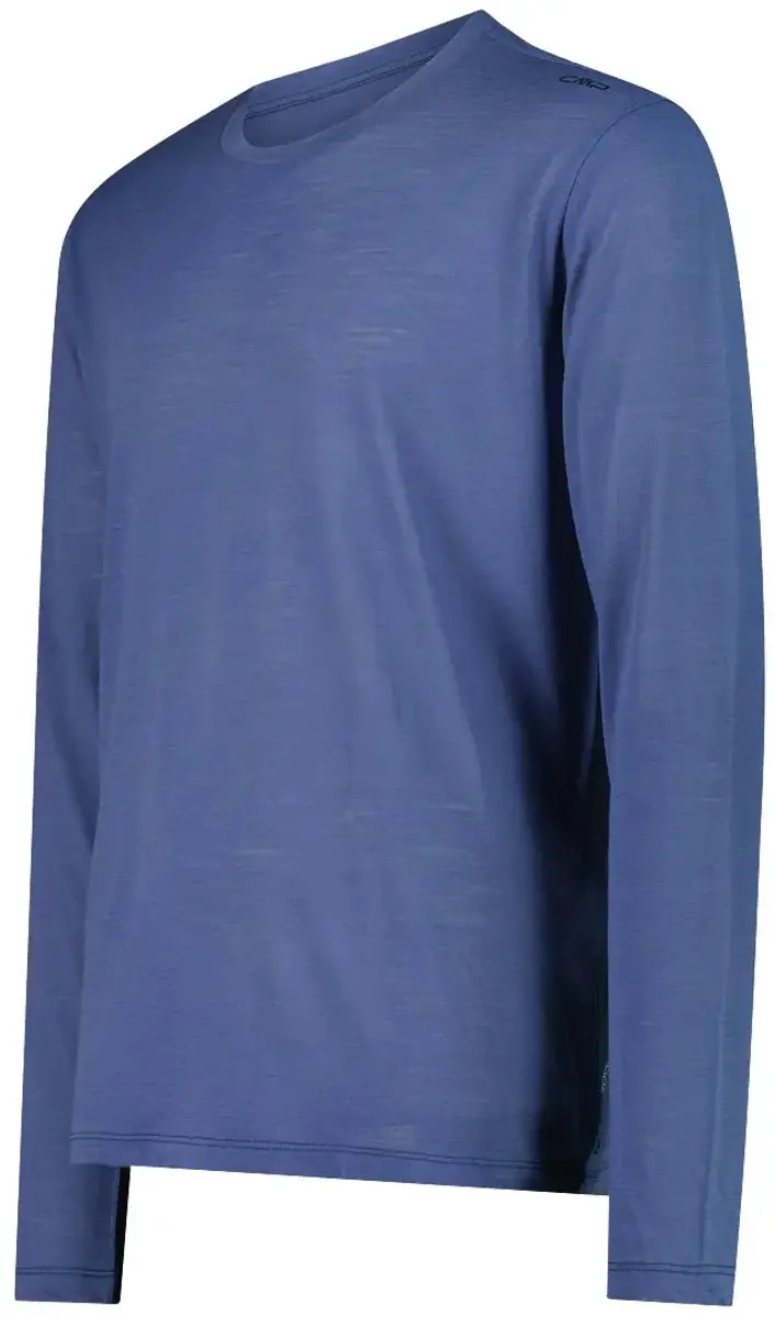 CMP Kildar Merino Lange Mouwen T-Shirt - Arduin XXL - afbeelding 2 van 2