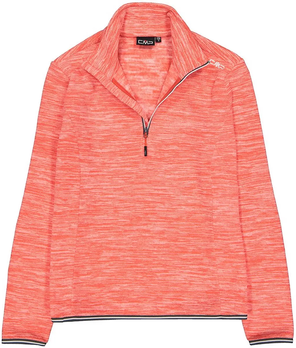 CMP Damesfleece met hoge hals - Roze - afbeelding 3 van 6