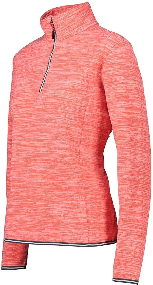 CMP Damesfleece met hoge hals - Roze - afbeelding 4 van 6