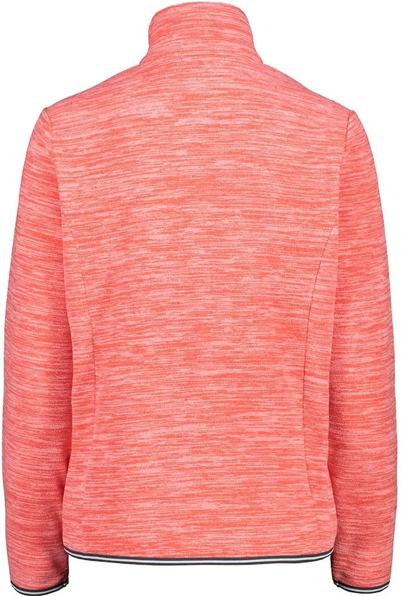 CMP Damesfleece met hoge hals - Roze - afbeelding 2 van 6