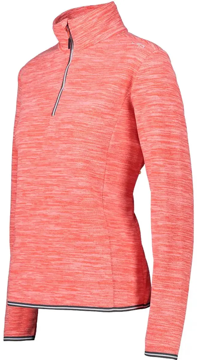 CMP Damesfleece met hoge hals - Roze - afbeelding 5 van 6