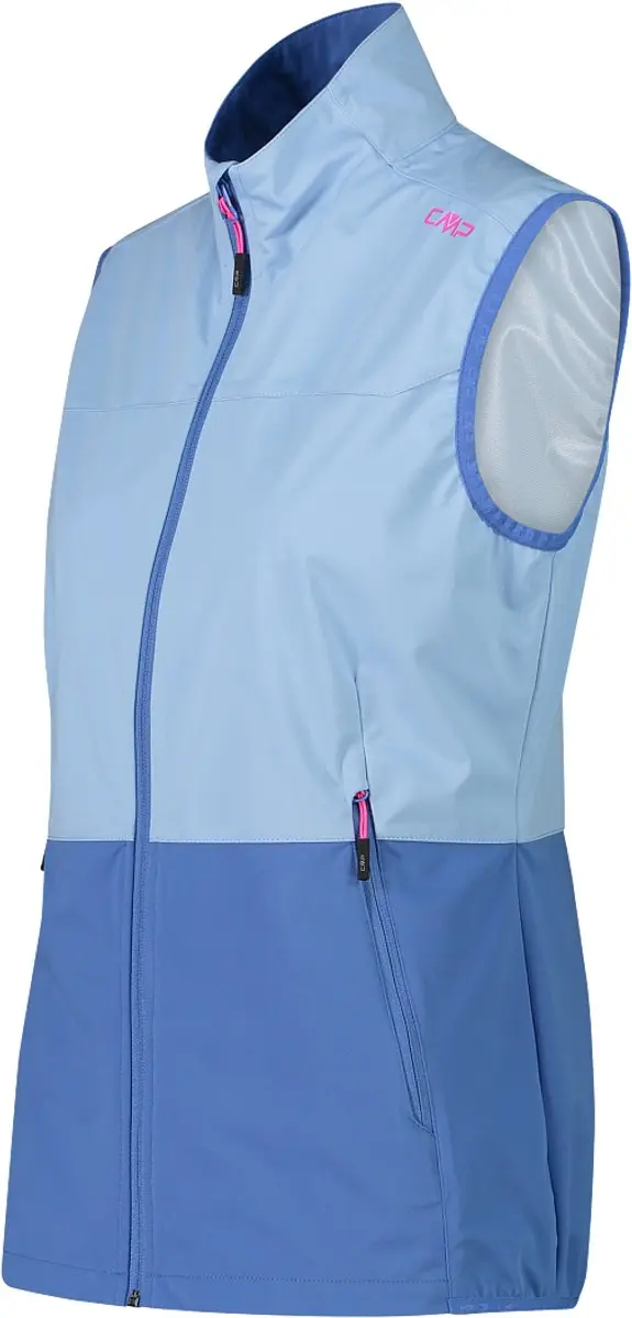 CMP Dames Waterdichte Zondermouwen Vest - Blauw - afbeelding 2 van 2