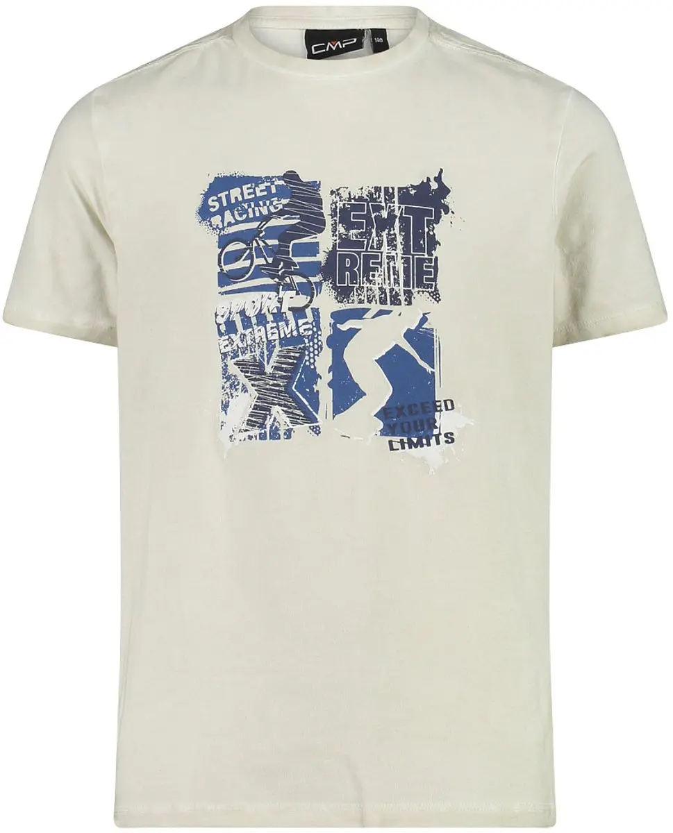 CMP Stretch T-shirt voor kinderen - afbeelding 3 van 4