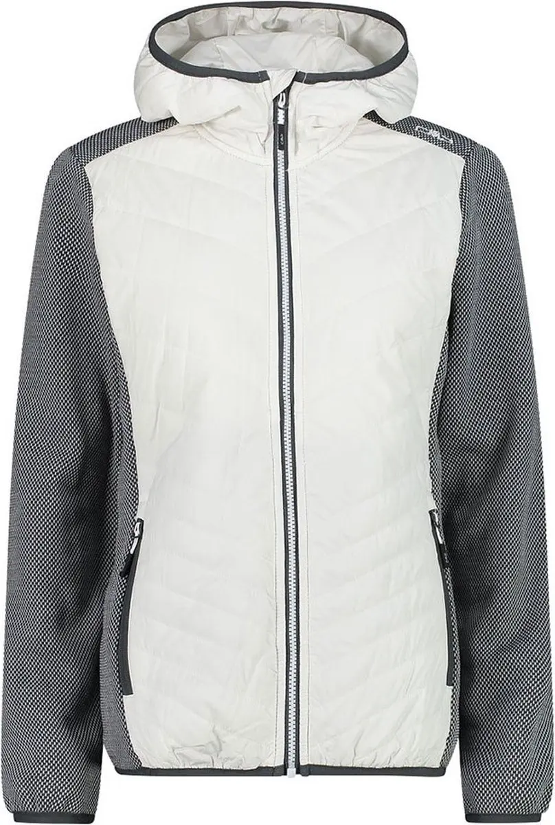 CMP Hybrid Fix Hood Damesjack met Capuchon