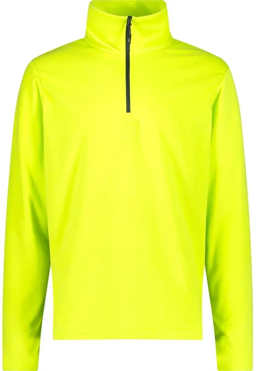 Cmp 31g3667 Fleece Met Halve Rits Groen 56 Man