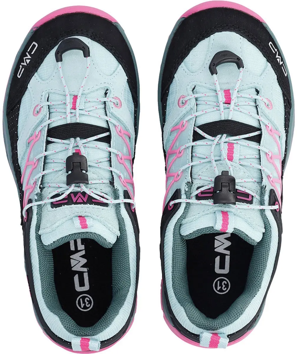 CMP Rigel Low WP Kinderwandelschoenen - Opale/Bubblegum - afbeelding 4 van 6