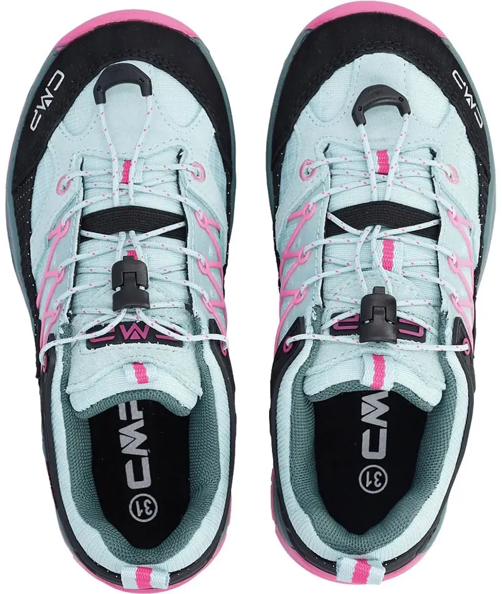 CMP Rigel Low WP Kinderwandelschoenen - Opale/Bubblegum - afbeelding 6 van 6