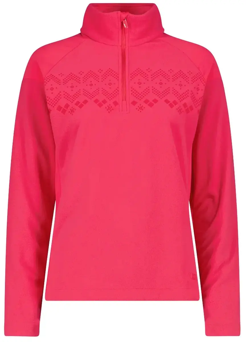 CMP Arctic Fleece Polaire 1/2 Zip Dames - Jade - afbeelding 3 van 4