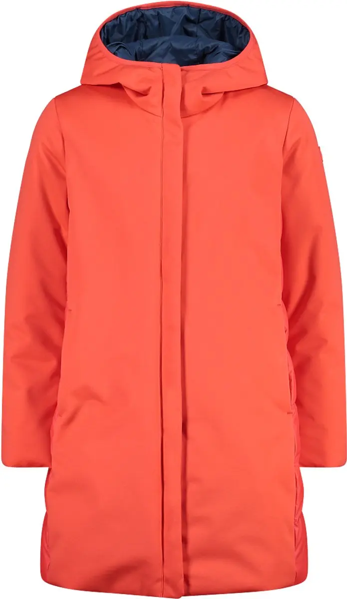 Cmp Fix Hood 32k1175 Parka Oranje 12 Years Jongen