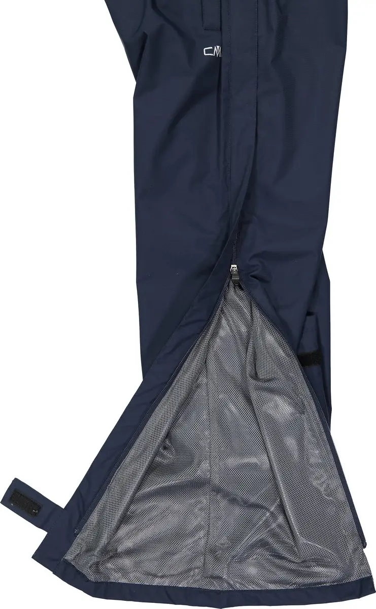 CMP Rain Side Zips Dames Regenbroek - Blauw - afbeelding 3 van 4