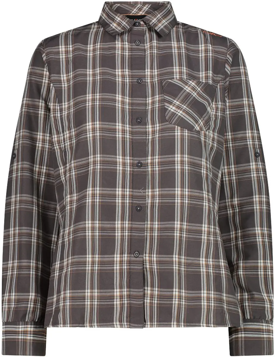 CMP Karakatoen Blouse Lange Mouwen Dames