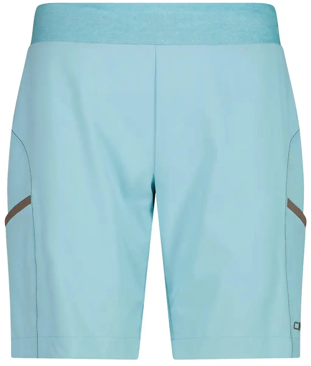 CMP Short met zakken voor dames - Lagune - afbeelding 5 van 6