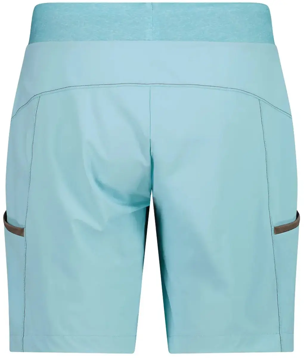 CMP Short met zakken voor dames - Lagune - afbeelding 4 van 6