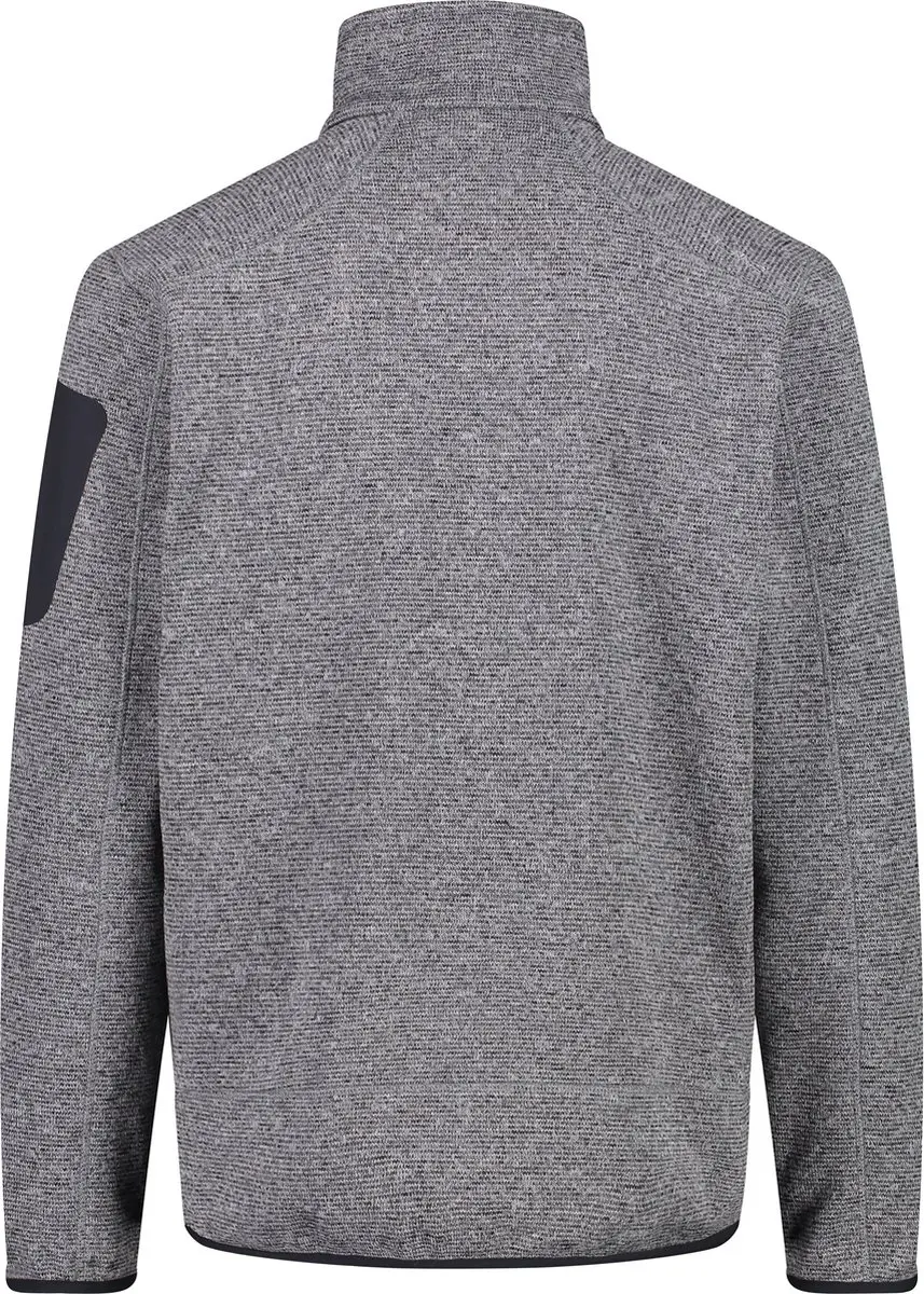 CMP Strick Fleece - Ice/Titanio/Zwart - afbeelding 3 van 4