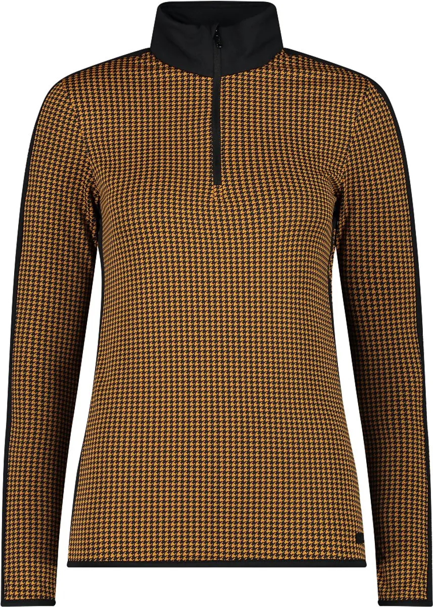 CMP Printed Pully Dames Avena-Nero D42