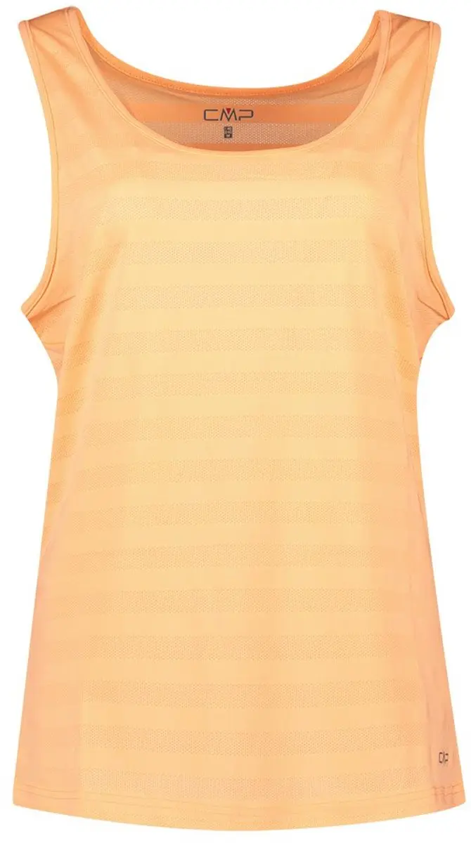 Cmp 33n6166 Mouwloos T-shirt Oranje L Vrouw