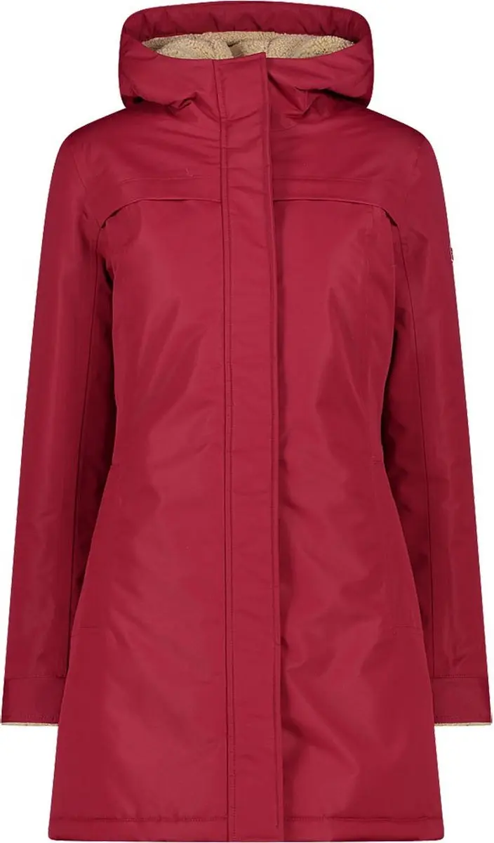 Cmp 33k2196 Parka Rood XL Vrouw