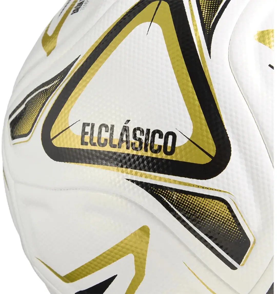PUMA Stellar Cup LaLiga El Clasico Voetbal - Maat 4 - Wit - afbeelding 4 van 4