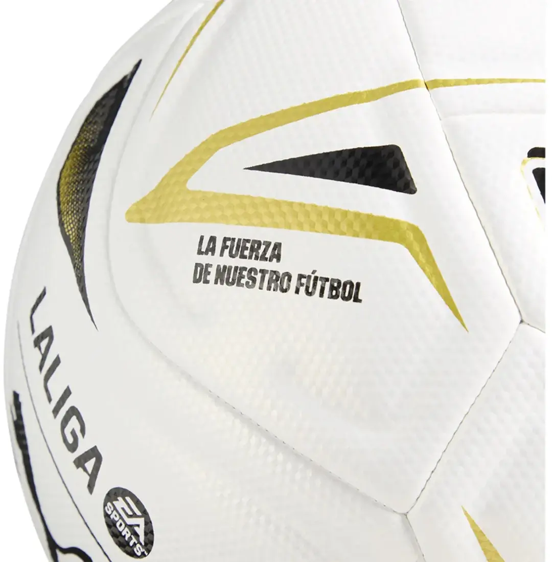 PUMA Stellar Cup LaLiga El Clasico Voetbal - Maat 4 - Wit - afbeelding 3 van 4