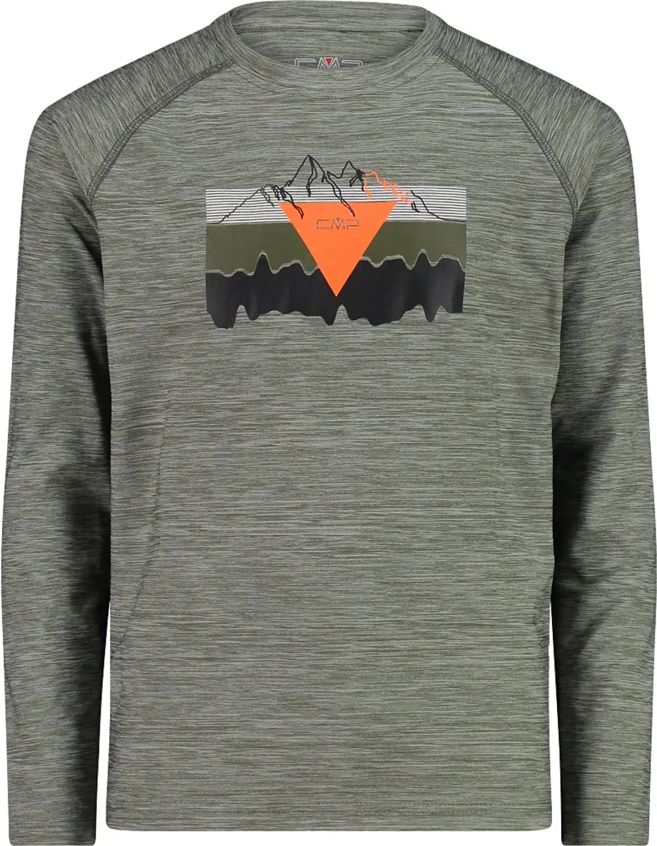 CMP Kinder-T-shirt Lange Mouwen