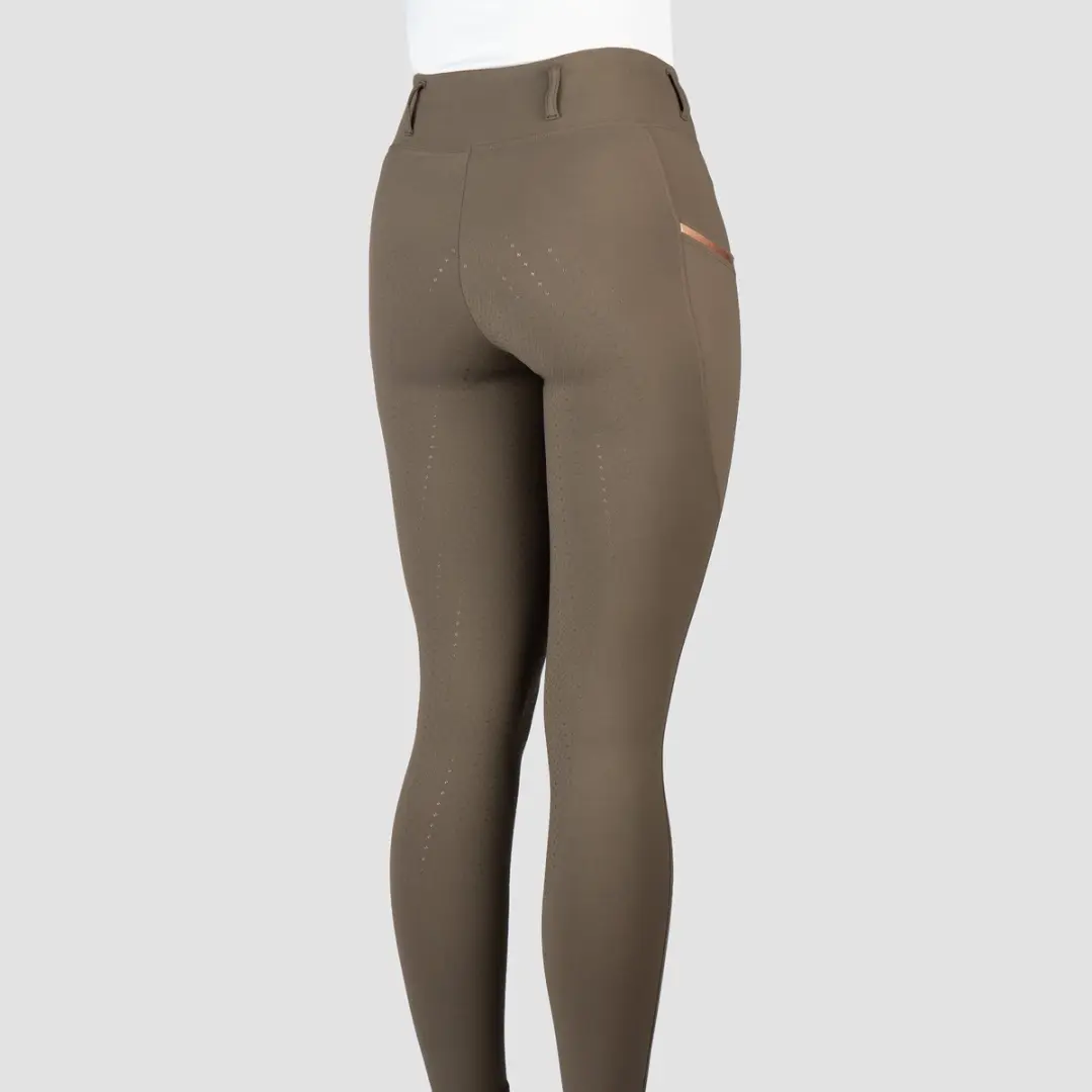 Horka Mindy Dameslegging Middengrip - Espresso - 34 - afbeelding 4 van 5