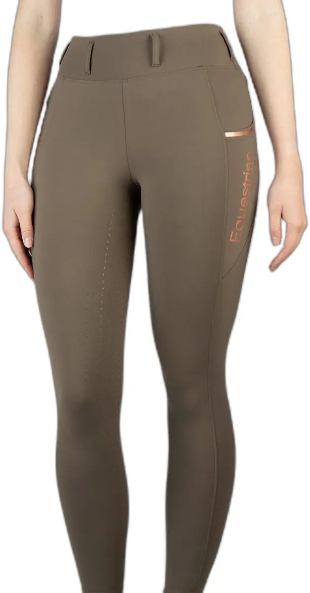 Horka Mindy Dameslegging Middengrip - Espresso - 34 - afbeelding 2 van 5