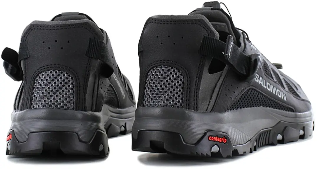 Salomon Techamphibian 5 Heren Outdoorschoenen - Zwart - afbeelding 3 van 6