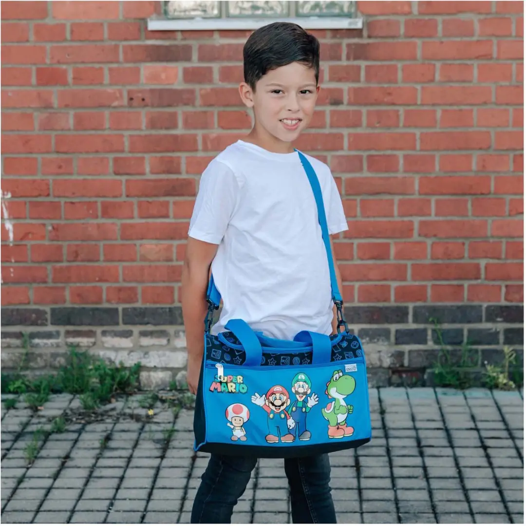 Scooli Sporttas 35 cm - Super Mario - afbeelding 6 van 6