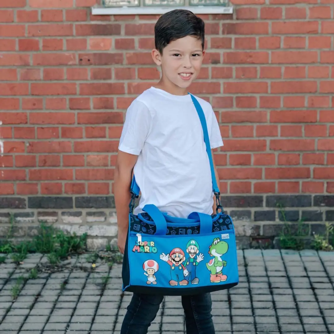 Scooli Sporttas 35 cm - Super Mario - afbeelding 2 van 6