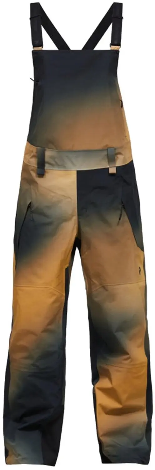Peak Performance Womens Edge HIPE 3L AOP Shell Bib Pants