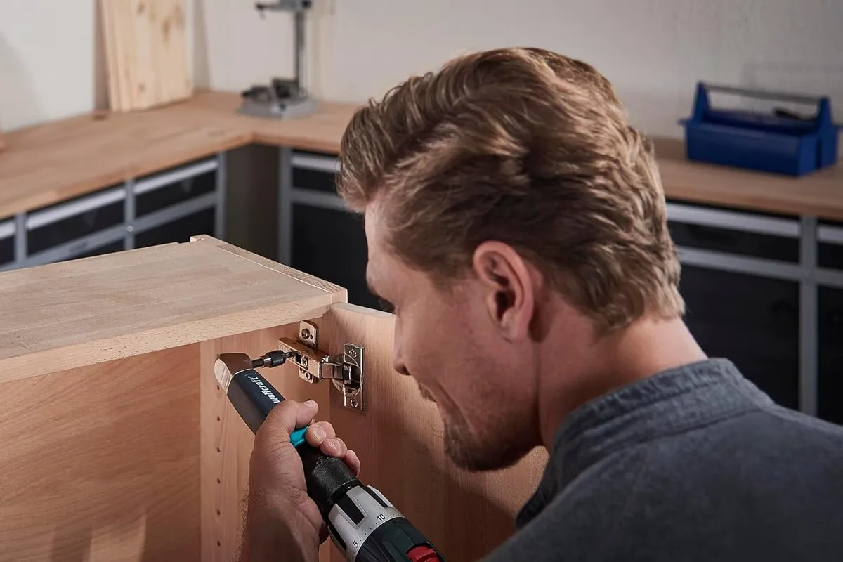 Wolfcraft Snelwissel-bithouder 2421000
